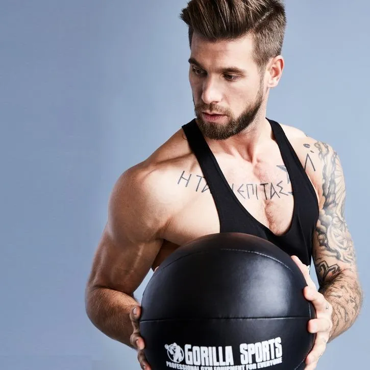 Leather Style Medicine Ball 1KG