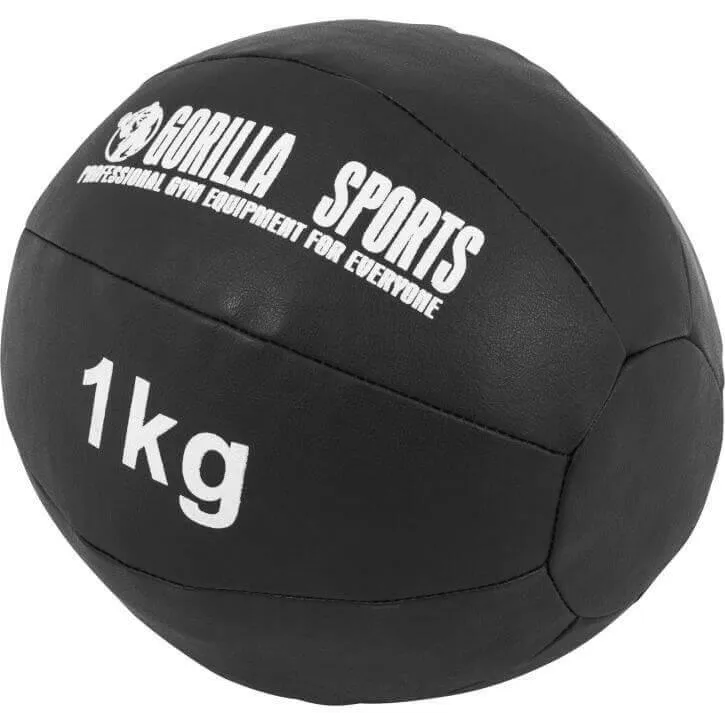 Leather Style Medicine Ball 1KG