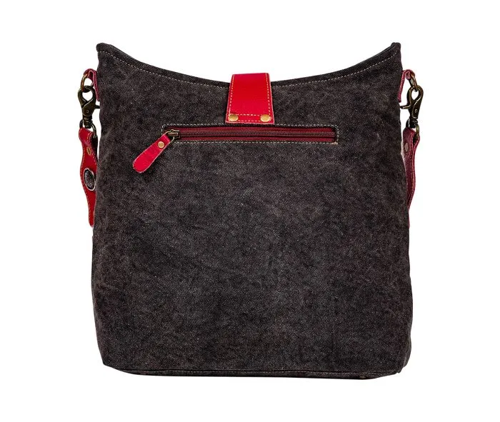 Letterstone Trail Canvas Hairon Bag