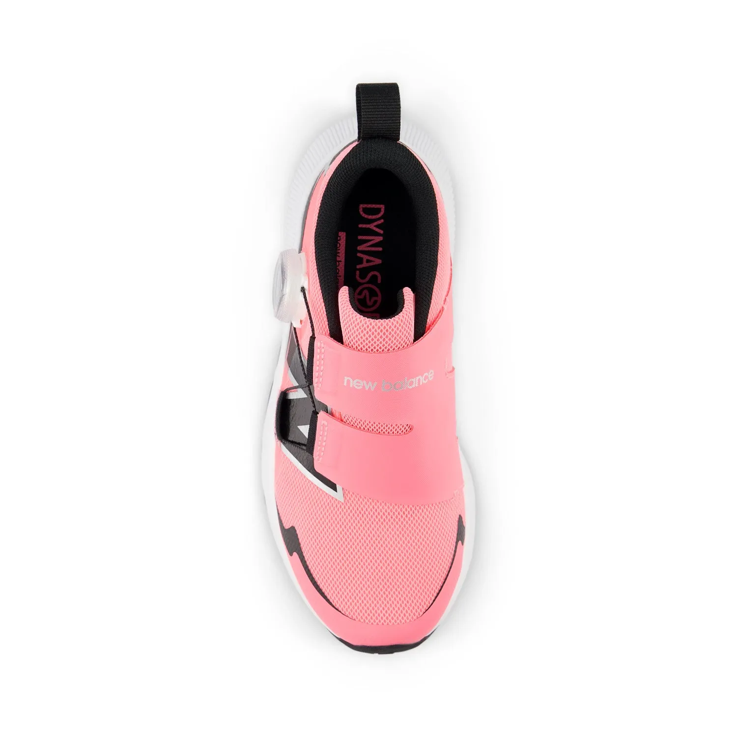 Little Kid's New Balance DynaSoft Reveal v4 BOA Color: Ultra Pink with Black