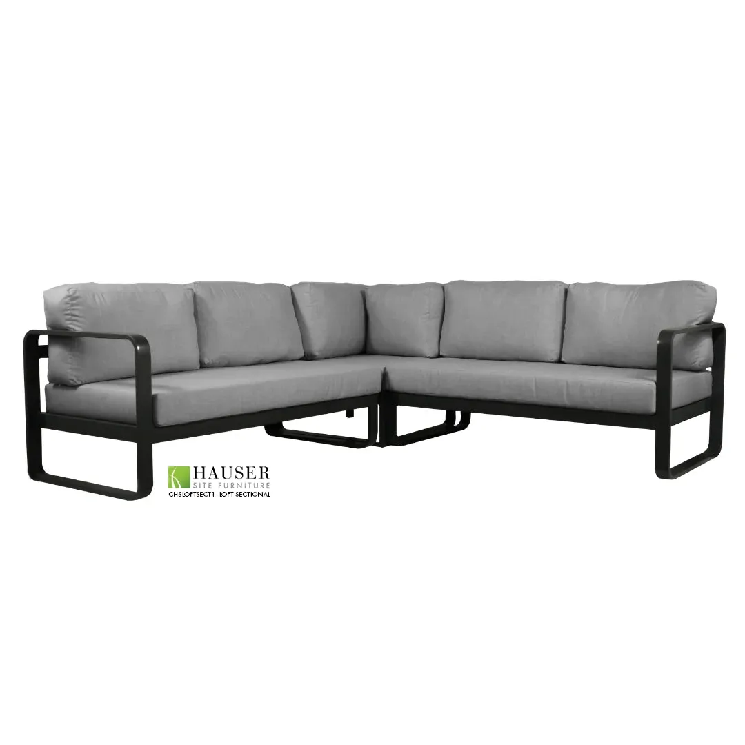 LOFT II L SHAPED SECTIONAL