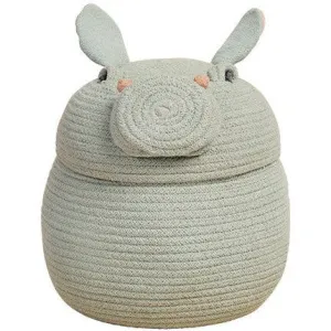 Lorena Canals Basket Henry The Hippo