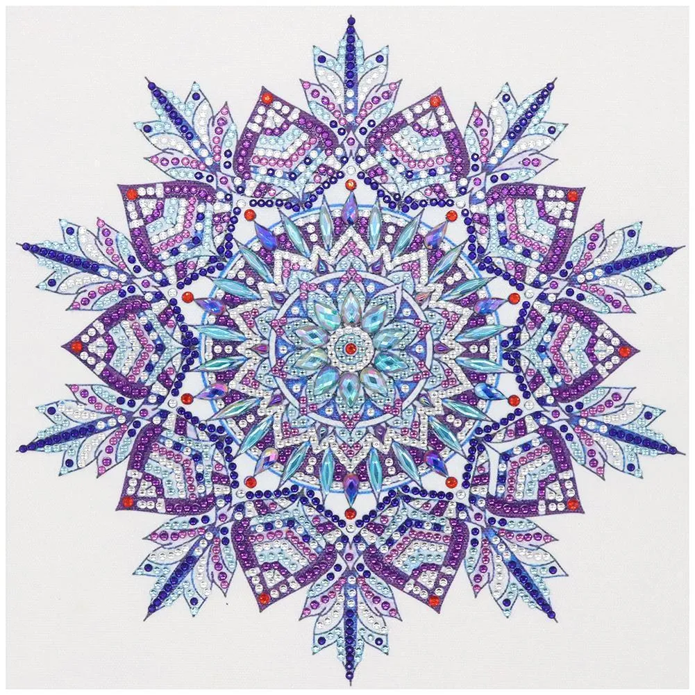 Mandala  DIY Special Shaped Diamond Painting