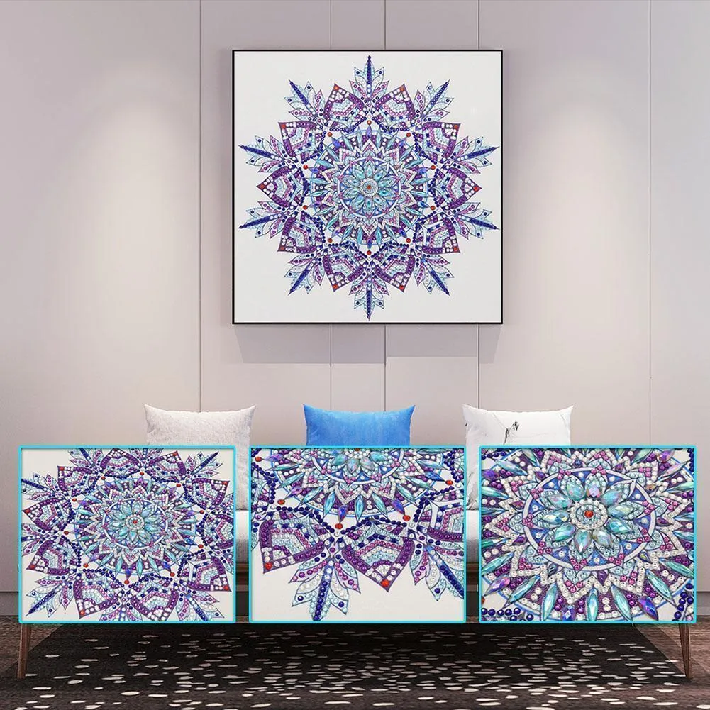 Mandala  DIY Special Shaped Diamond Painting