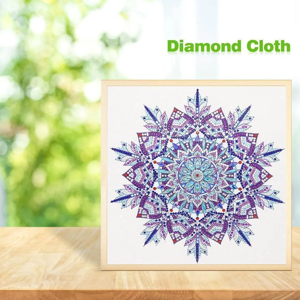 Mandala  DIY Special Shaped Diamond Painting