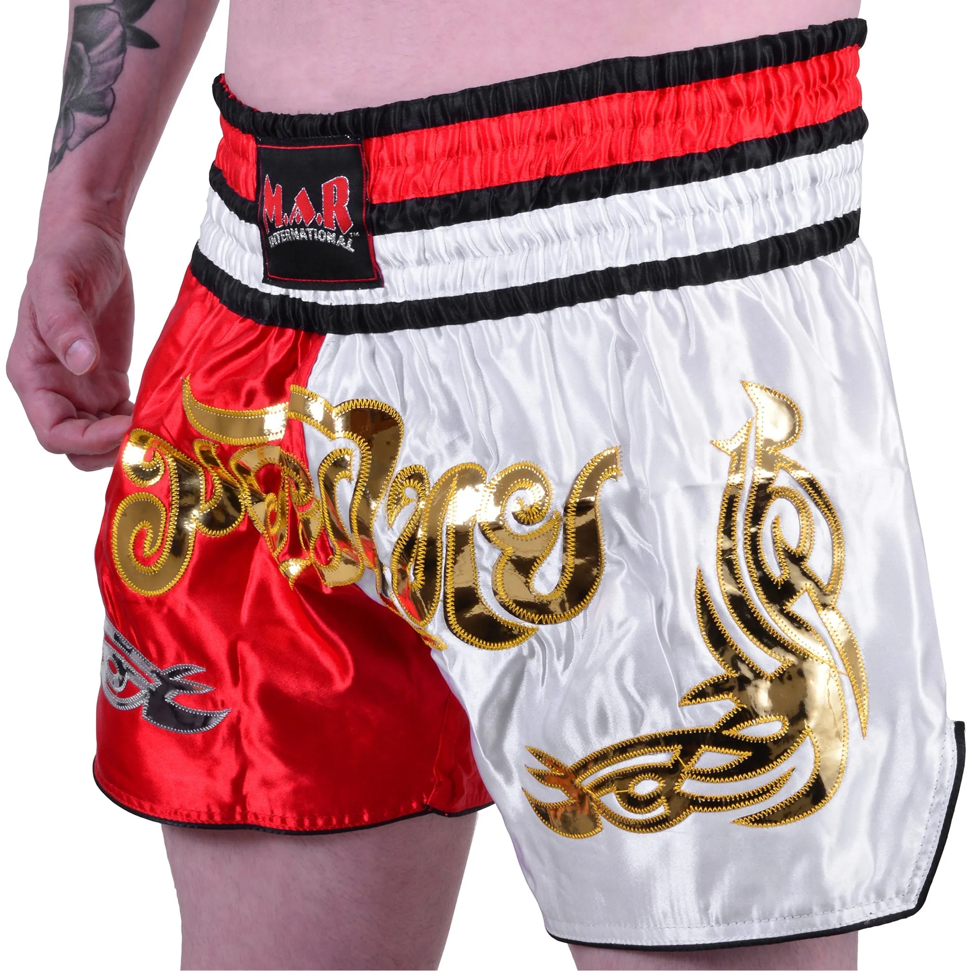 MAR-092 | Kickboxing & Thai Boxing Shorts (L)