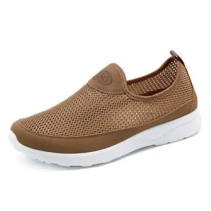 Men Breathable Hollow Out Soft Sole Flats