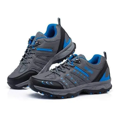 Men Comfy Breathable Outdoor Hiking Athletic Shoes