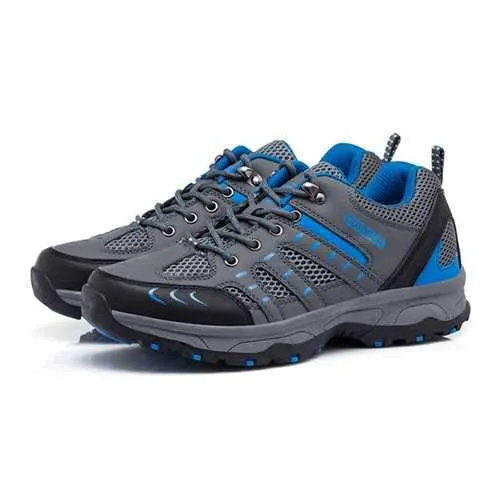 Men Comfy Breathable Outdoor Hiking Athletic Shoes