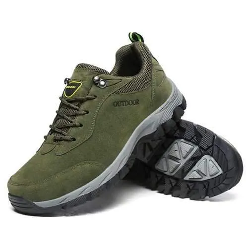 Men Outdoor Hiking Comfy Athletic Shoes