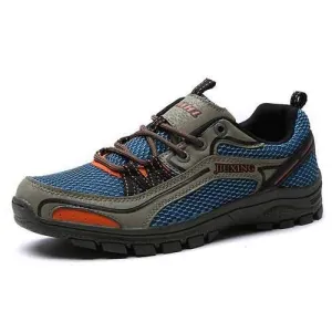 Men Wear Resistant Outsole Comfortable Outdoor Hiking Athletic Shoes