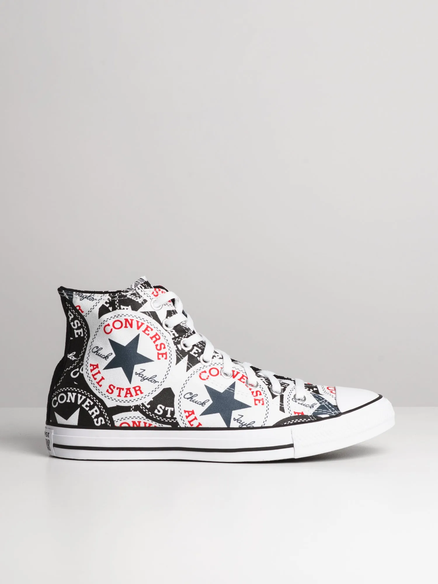 MENS CHUCK TAYLOR ALL-STARS CLASSIC LOGO PLAY HI SNEAKER - CLEARANCE