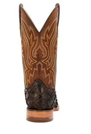 Men's Durango Pirarucu Exotics Square Western Boot