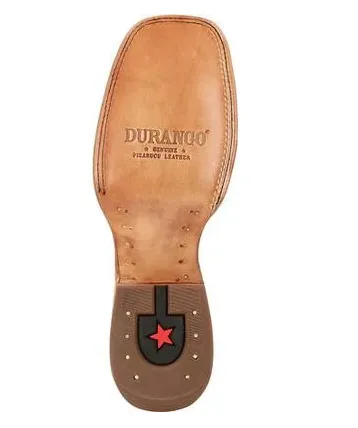 Men's Durango Pirarucu Exotics Square Western Boot