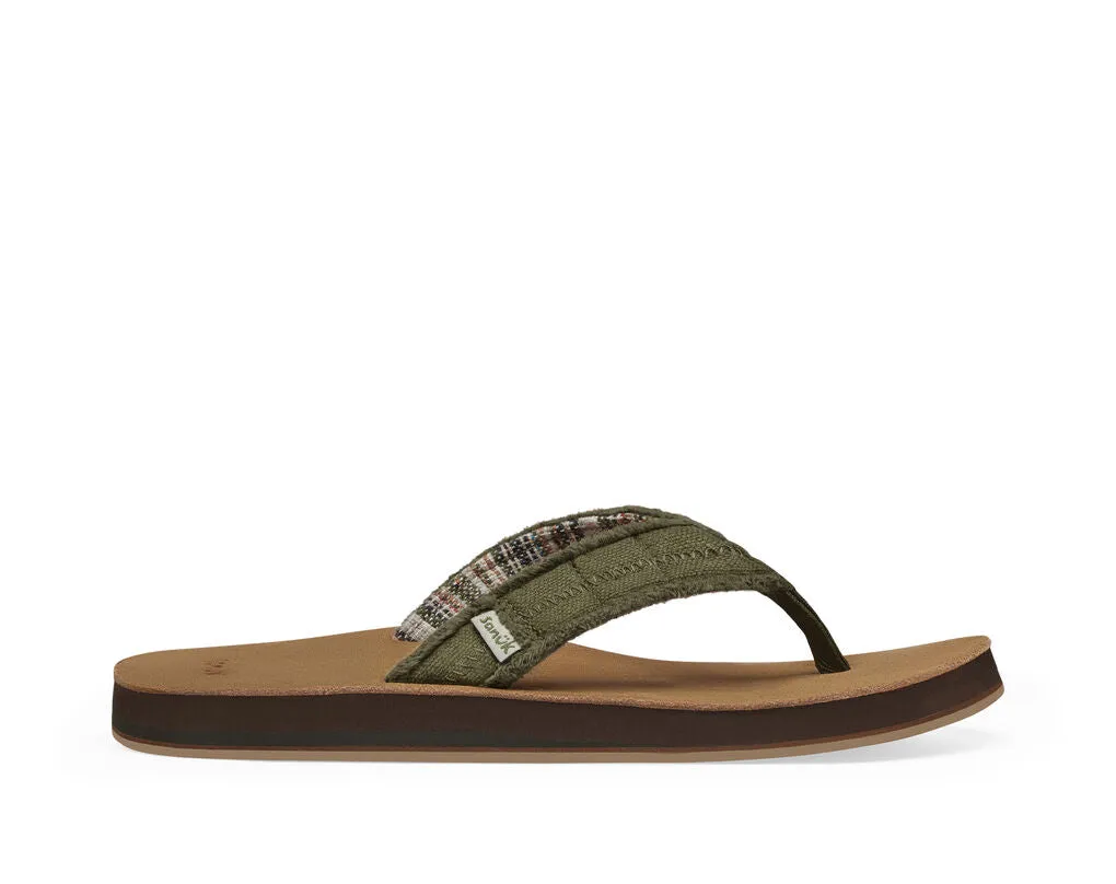 Men's Fraid Not ST Flip Flops