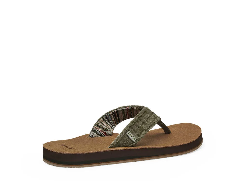 Men's Fraid Not ST Flip Flops