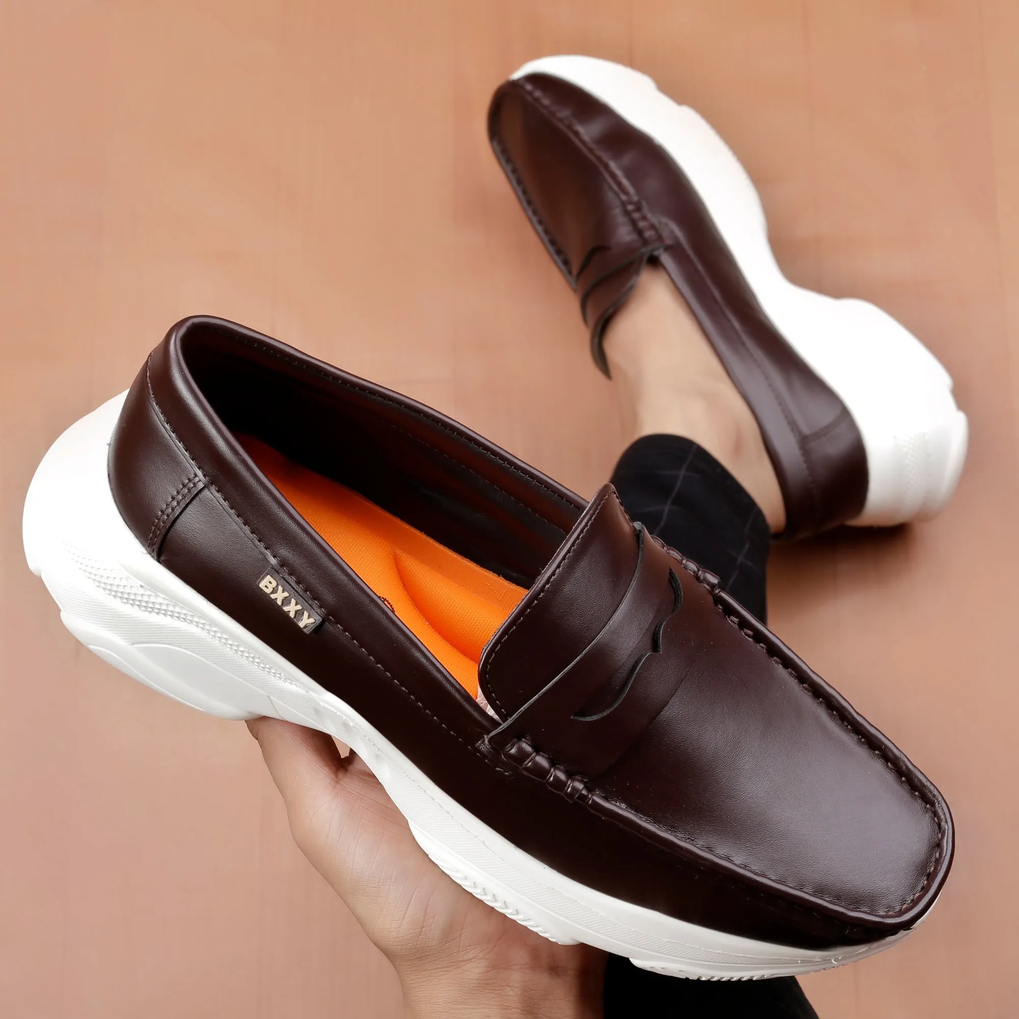 Men's Latest Casual Loafers Sneaker Shoes