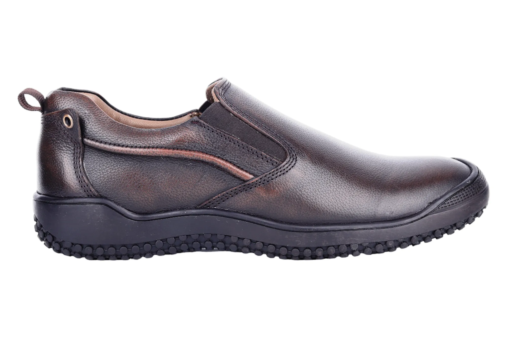 Mens Leather Casual Shoe 39903