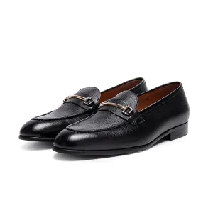 Men's Leather Horsebit Loafers