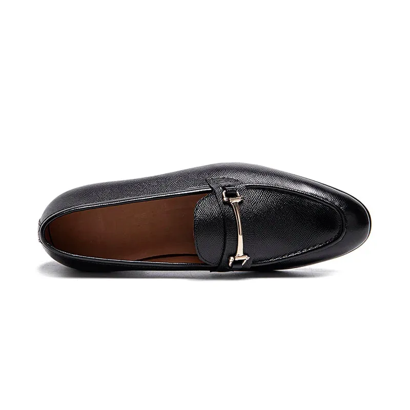 Men's Leather Horsebit Loafers