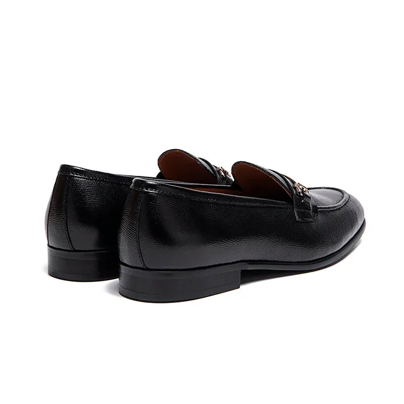 Men's Leather Horsebit Loafers