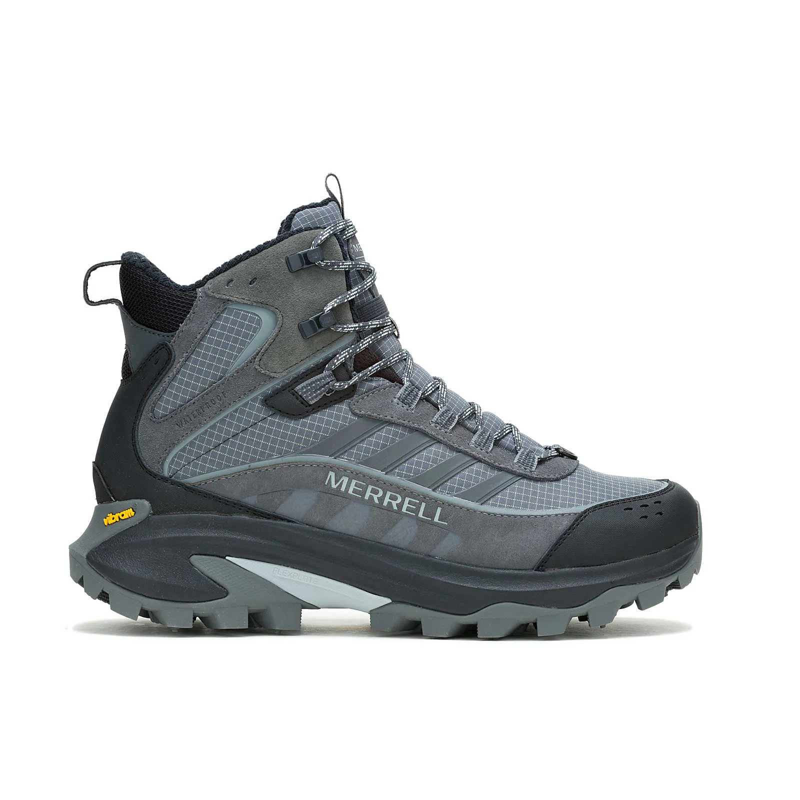 Men's Merrell Moab Speed 2 Thermo Mid Waterproof Color: Rock