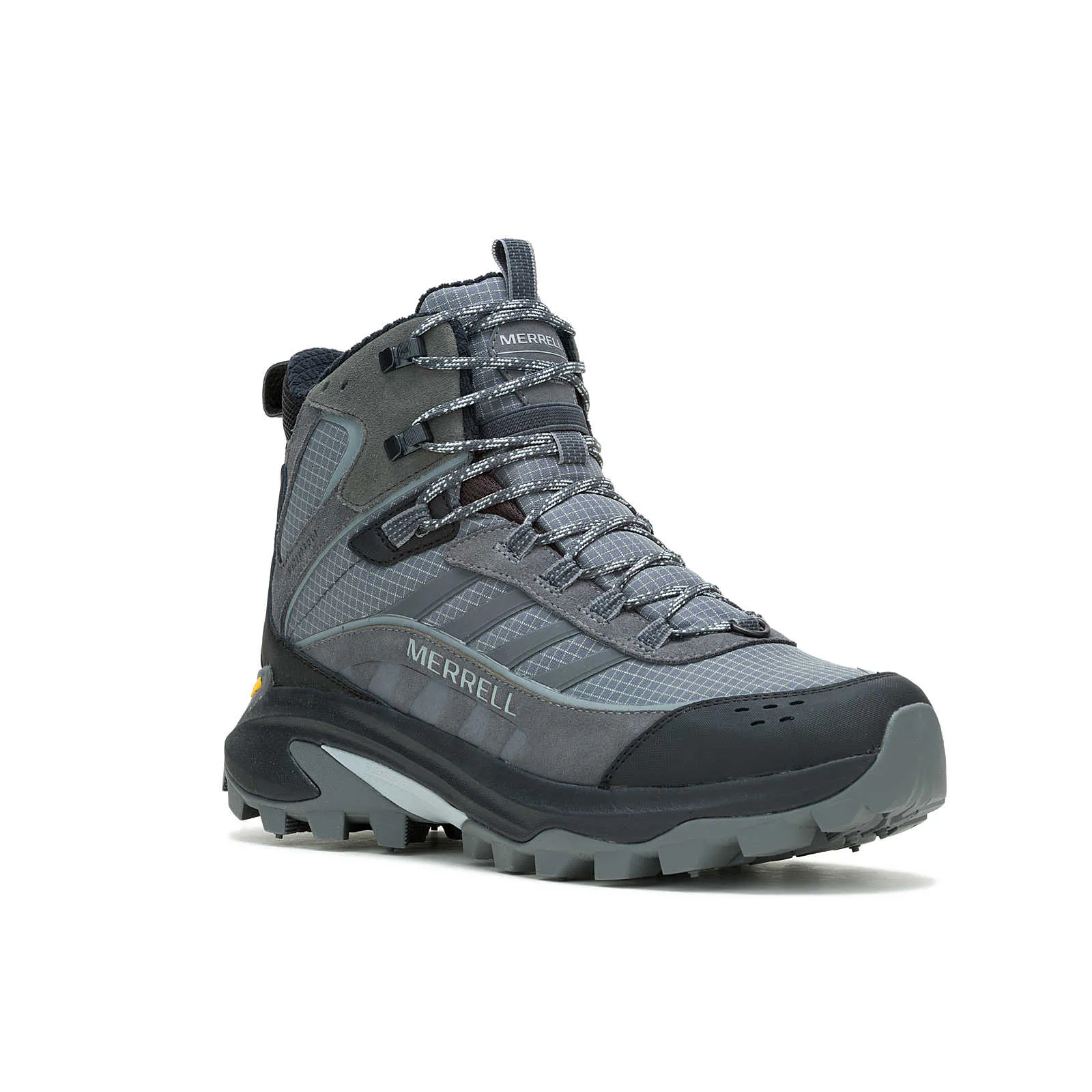 Men's Merrell Moab Speed 2 Thermo Mid Waterproof Color: Rock