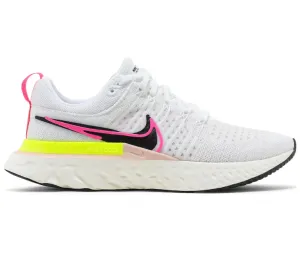 Mens Nike React Infinity Run FK 2 (Sail / Pink Blast)