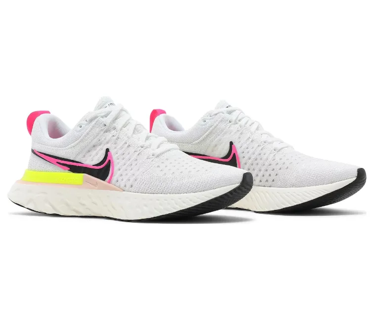 Mens Nike React Infinity Run FK 2 (Sail / Pink Blast)