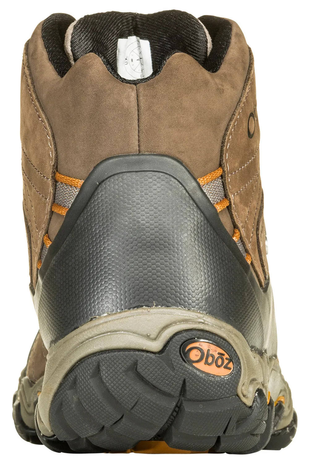 Men's Oboz Bridger Mid Waterproof Color: Sudan