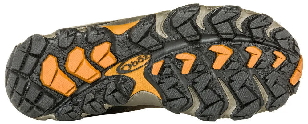 Men's Oboz Bridger Mid Waterproof Color: Sudan