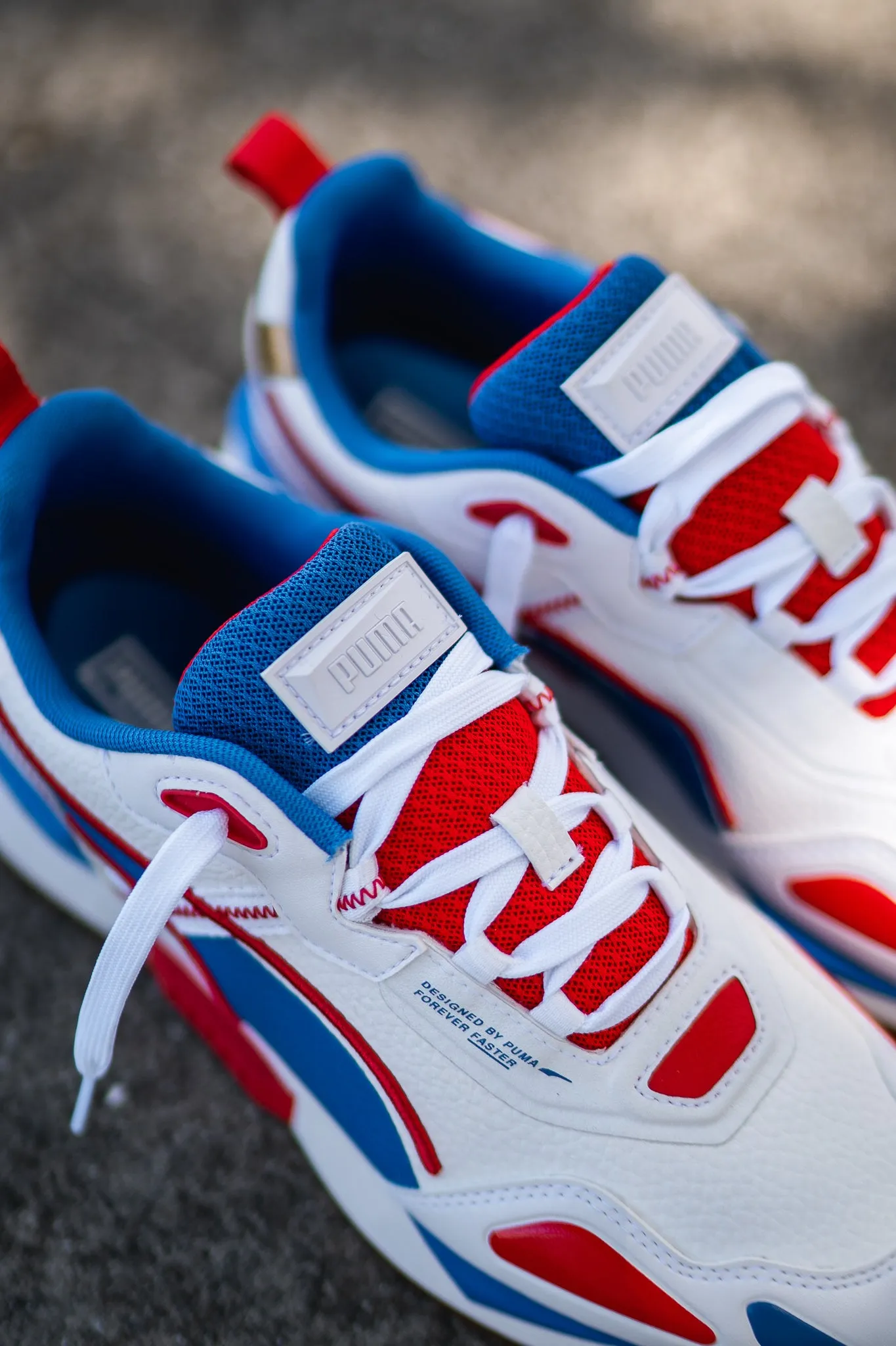 Mens Puma Mirage Tech RWB (Patriot)