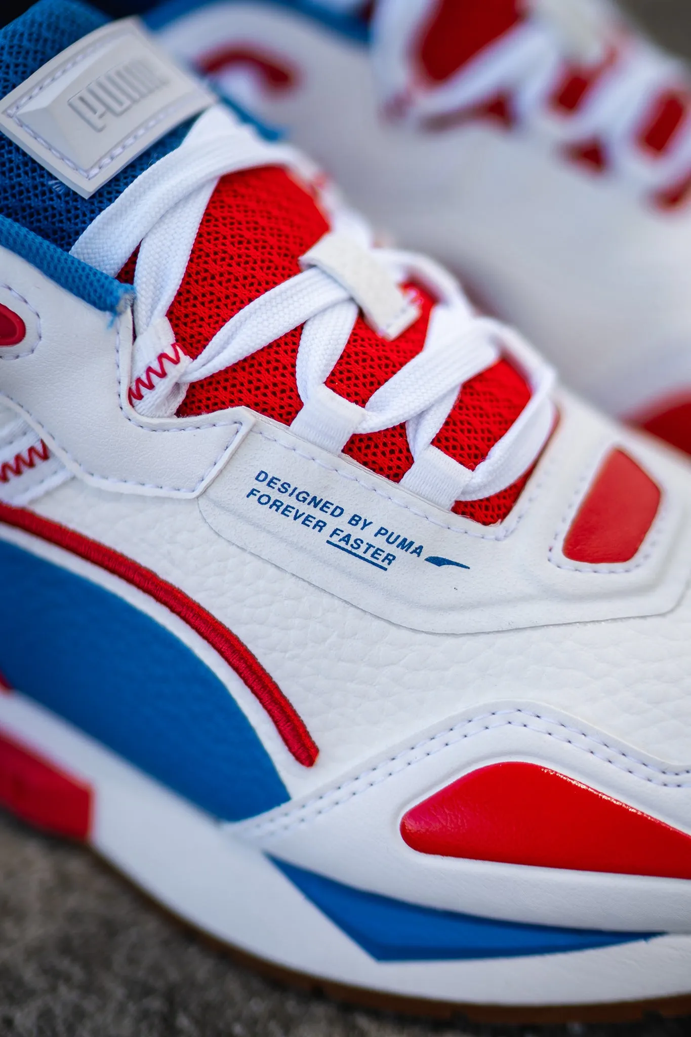 Mens Puma Mirage Tech RWB (Patriot)