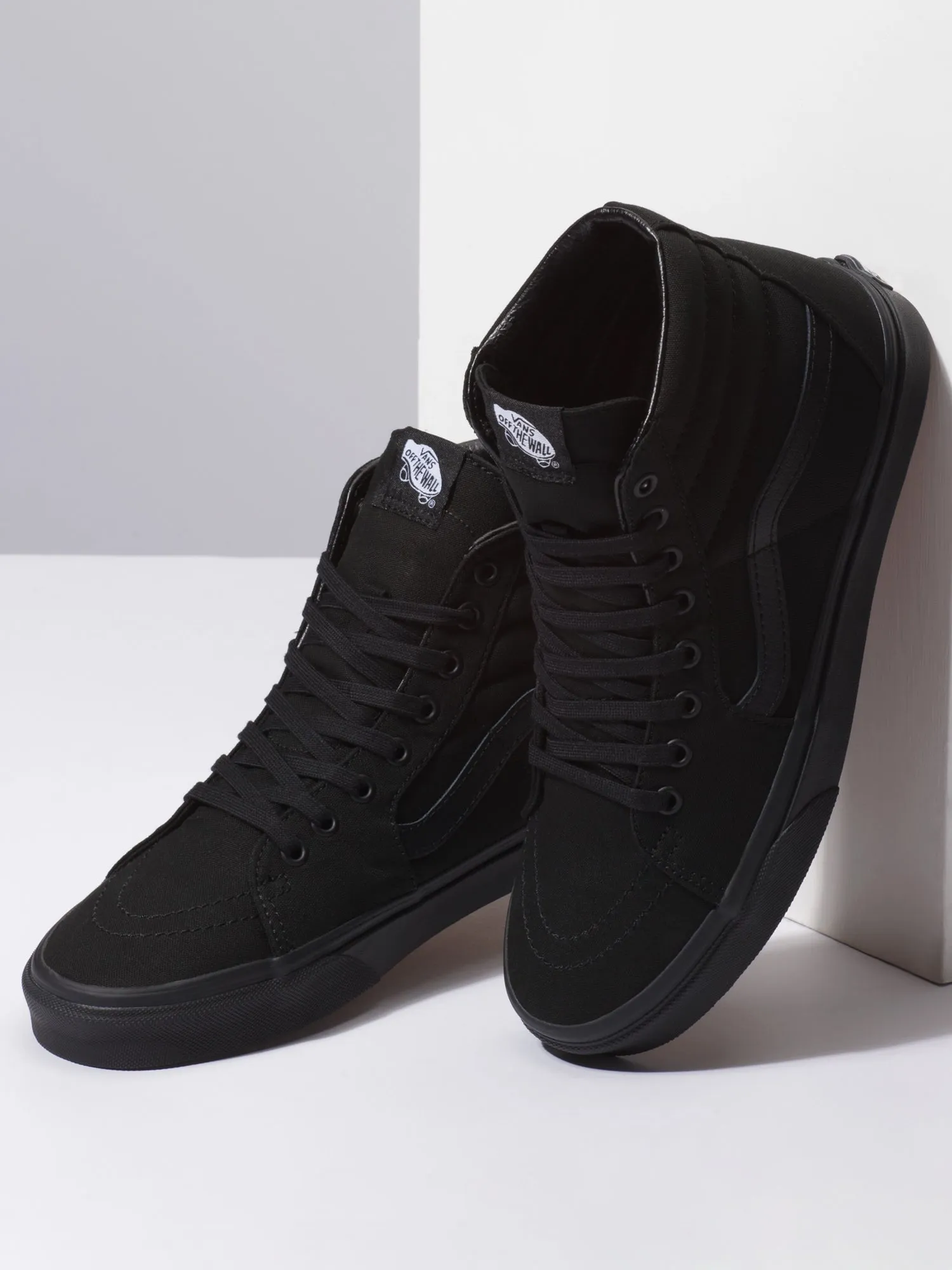 MENS VANS SK8 HI SNEAKERS - CLEARANCE