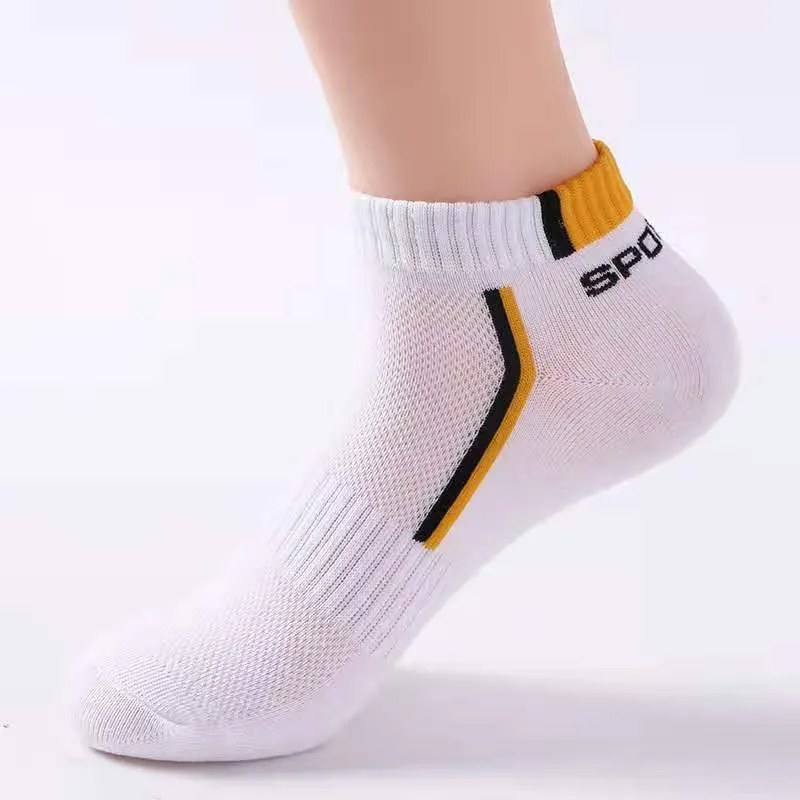 Mesh Boat Socks Plus Size Men'S Socks