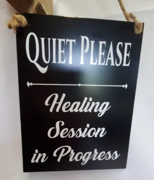 METAL Door Hanger/Sign 6" x 8" Custom