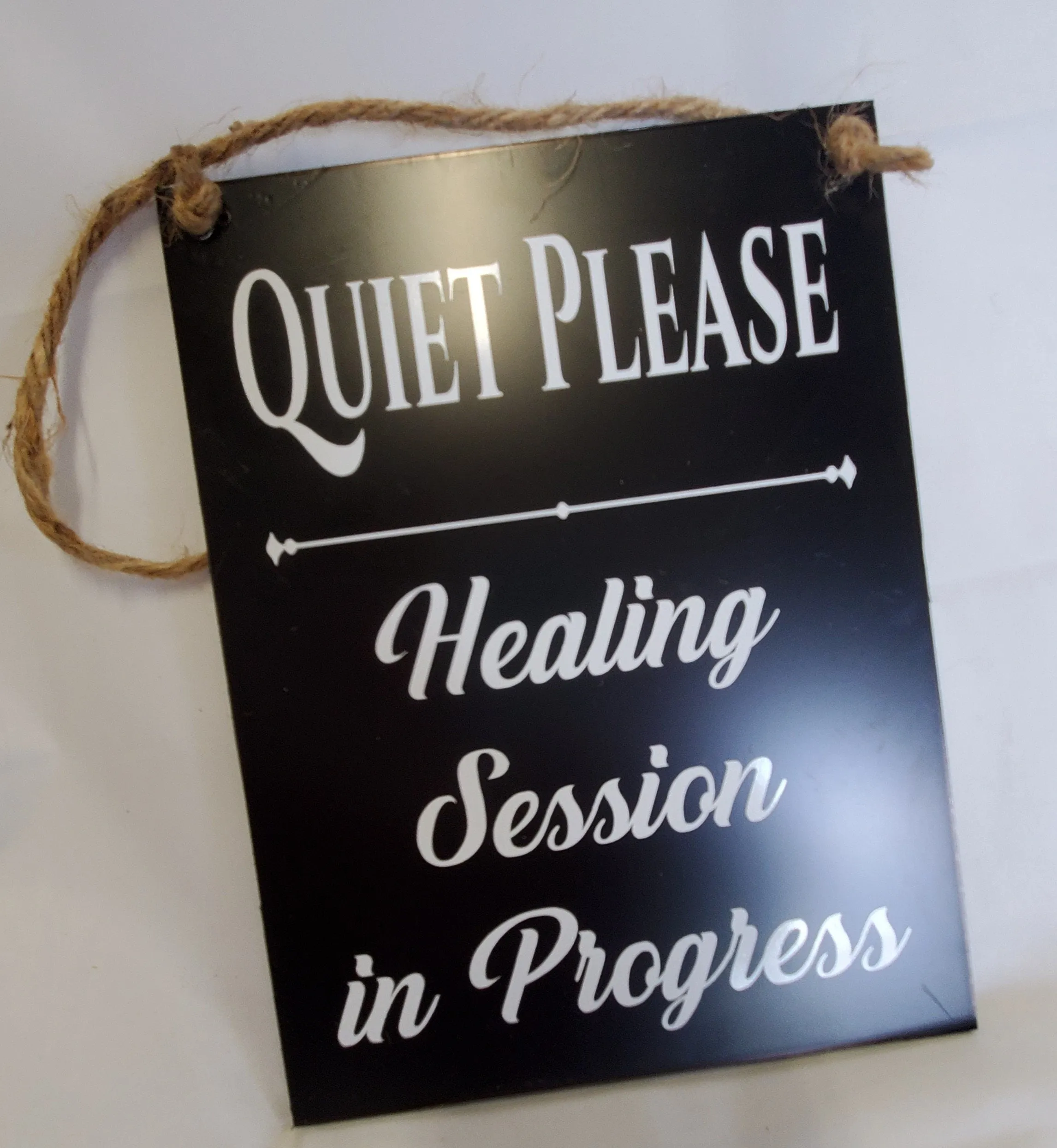 METAL Door Hanger/Sign 6" x 8" Custom