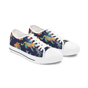 Mexican Animals Women's Low Top Sneakers