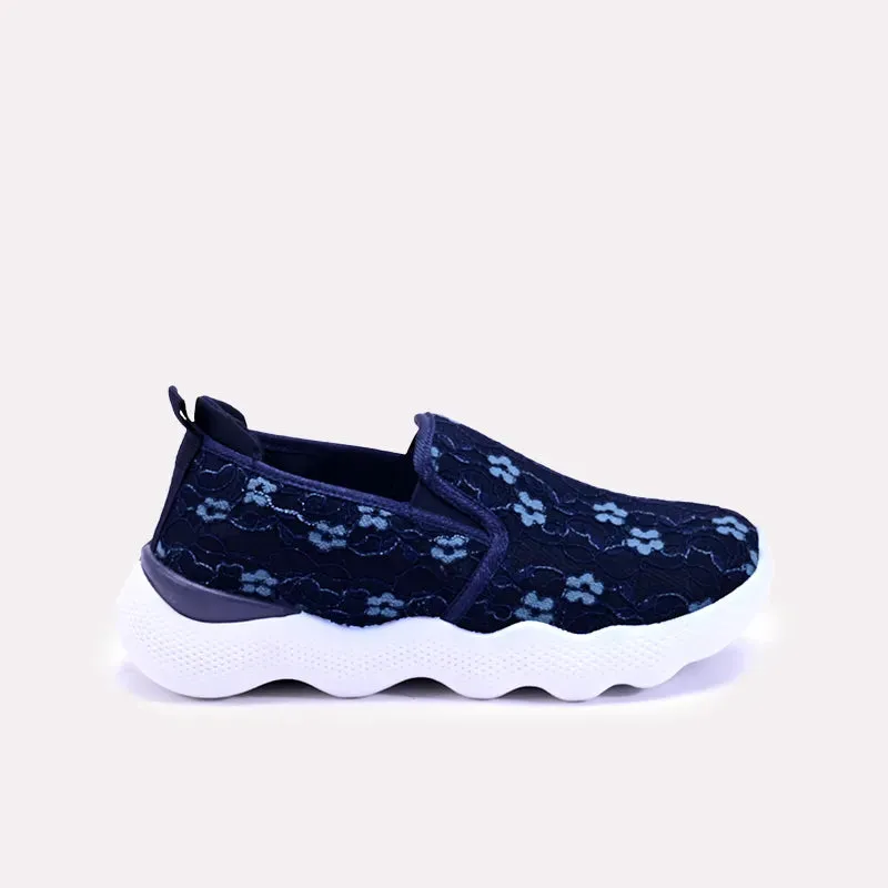 Millicent Blue Slip On Sneakers 0440734