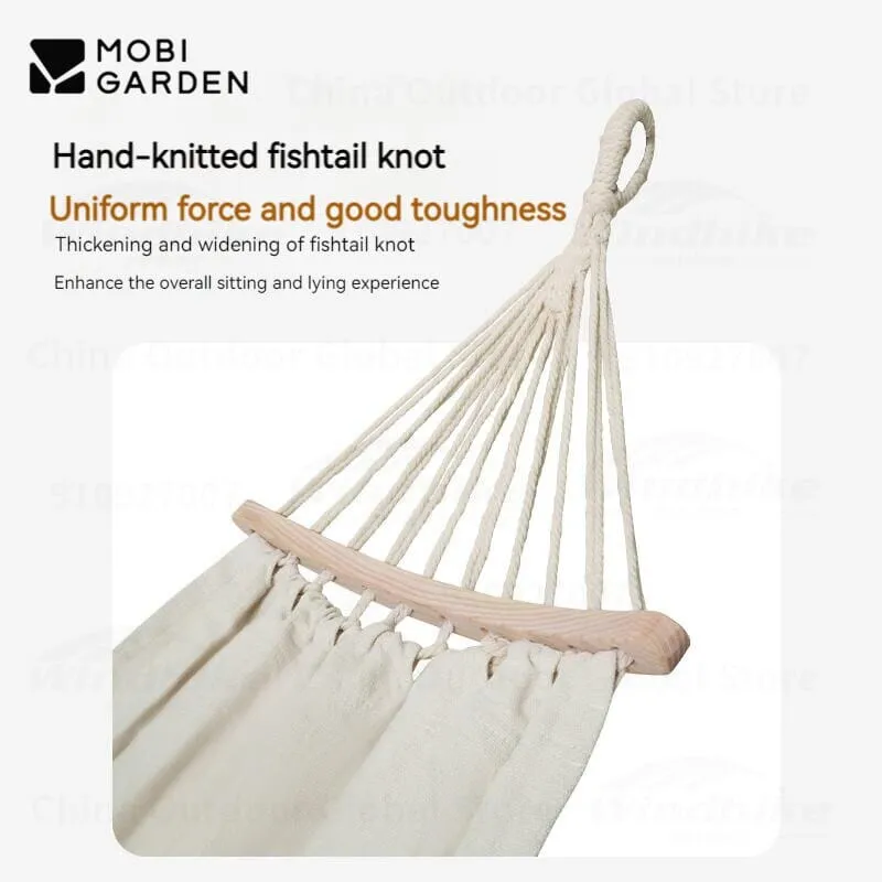 MOBI GARDEN Canvas Hammock