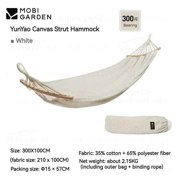 MOBI GARDEN Canvas Hammock