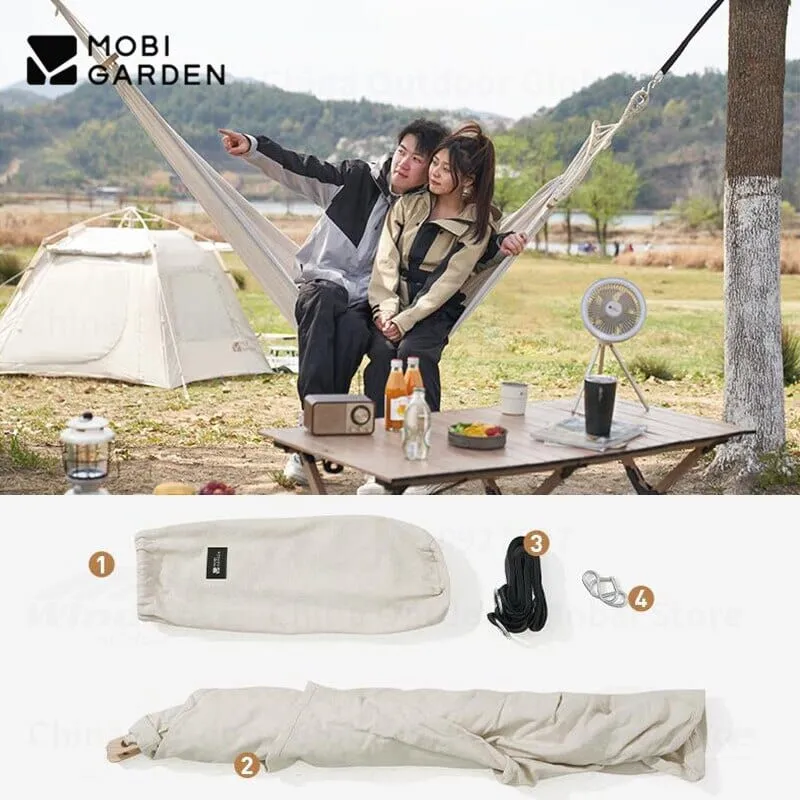 MOBI GARDEN Canvas Hammock