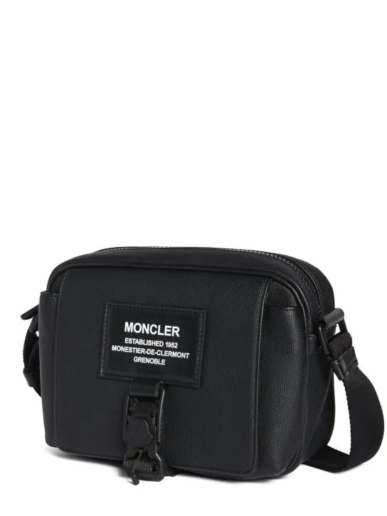 Moncler   Nakoa coated canvas crossbody bag 