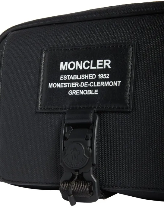 Moncler   Nakoa coated canvas crossbody bag 