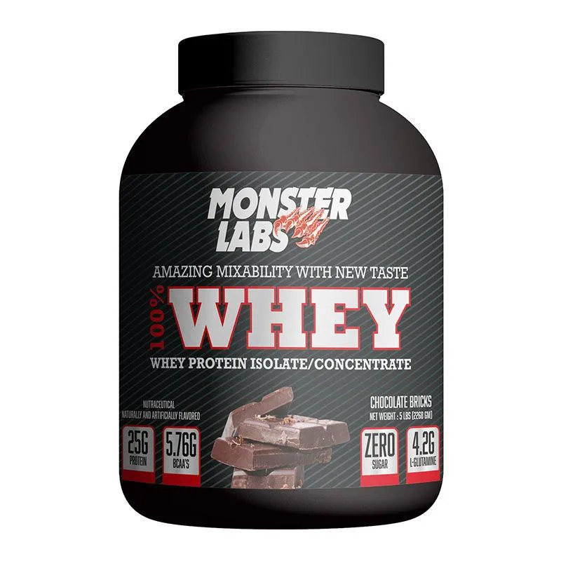 Monster Labs 100% Whey 5 lbs