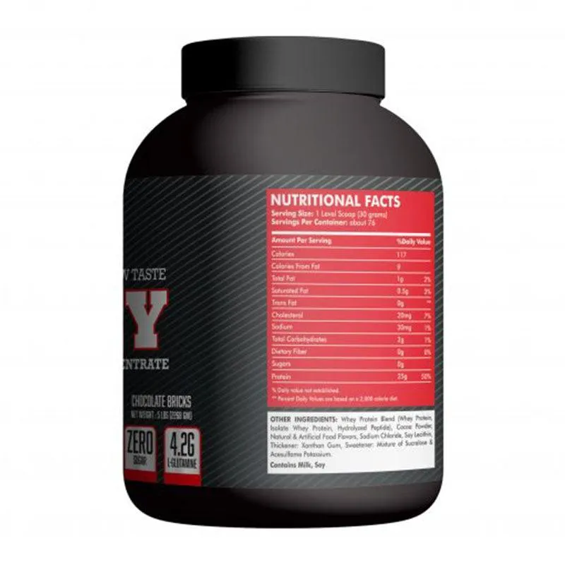 Monster Labs 100% Whey 5 lbs