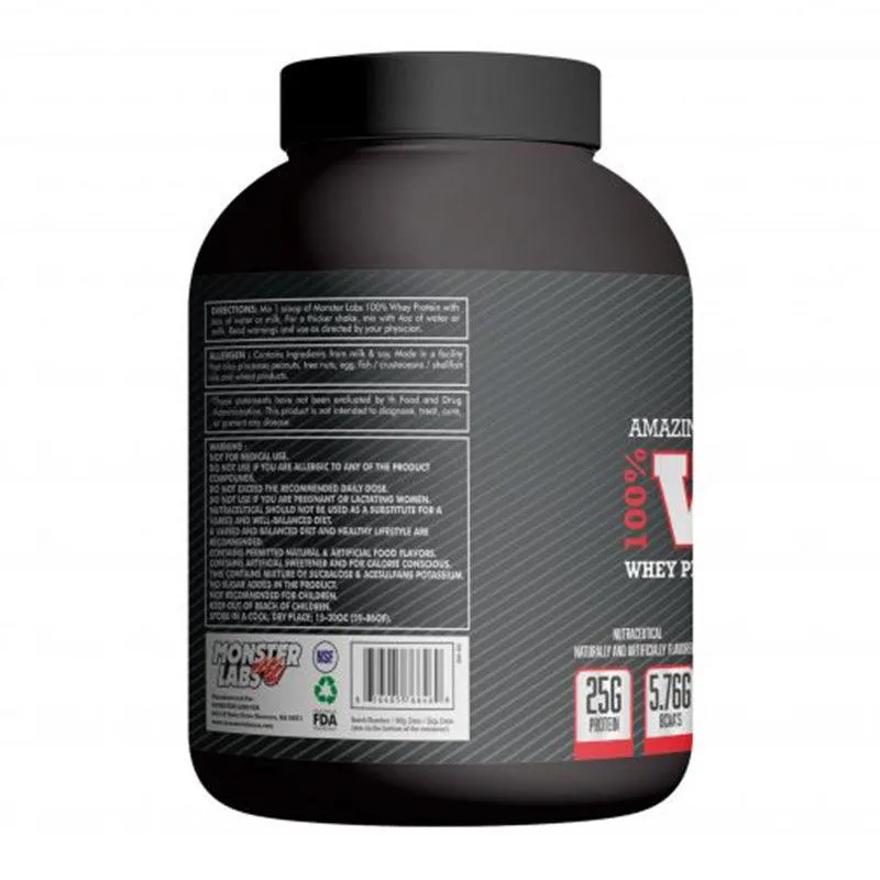 Monster Labs 100% Whey 5 lbs