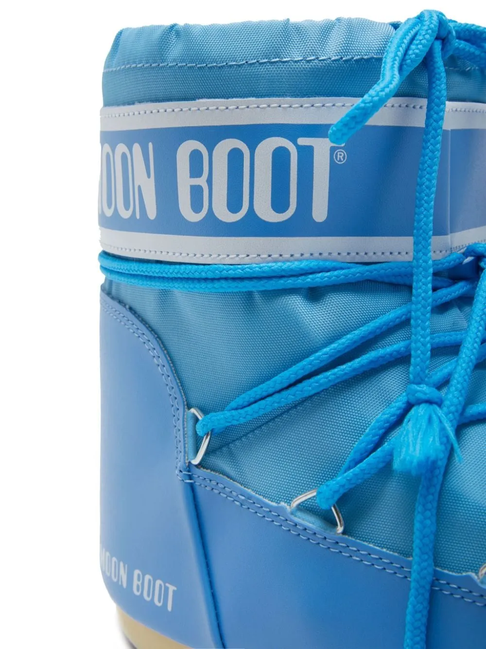 Moon Boot Boots Clear Blue