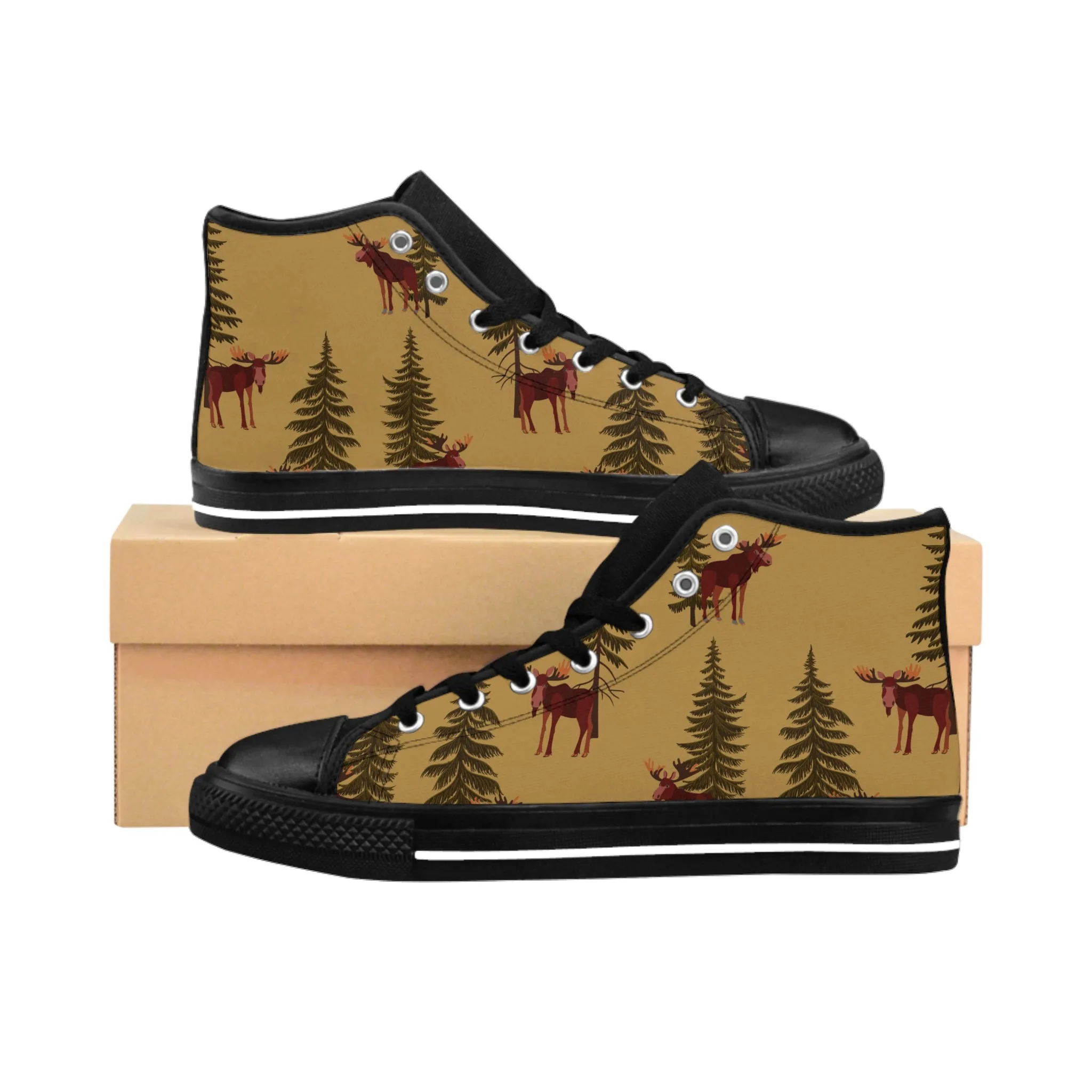 Moose Men's Classic Sneakers