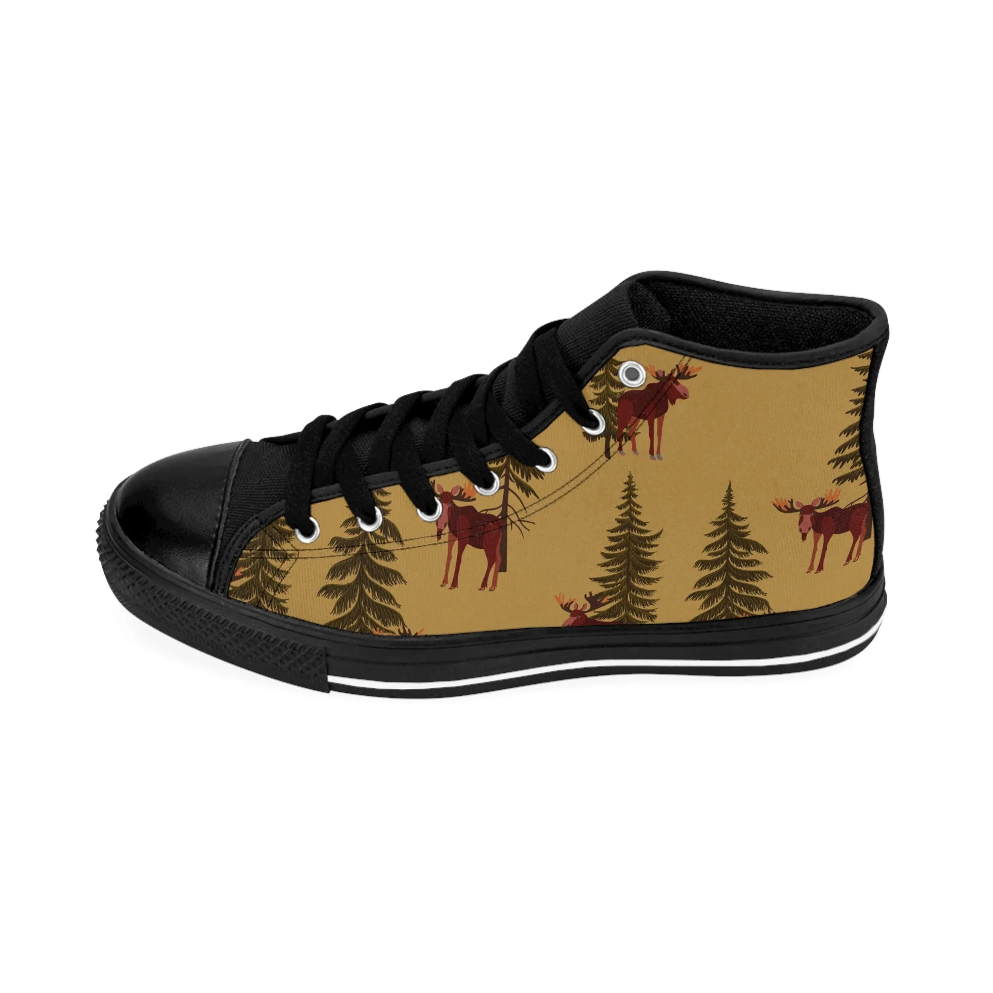 Moose Men's Classic Sneakers